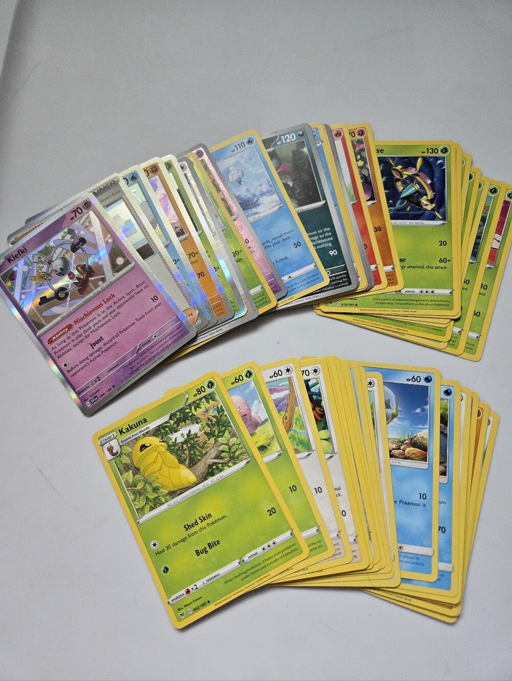 Pokemon Cards 50x